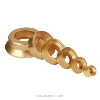 واشر برنجی استوانه‌ای E