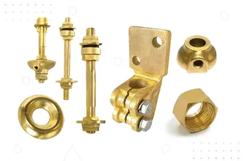 قطعات برنجی