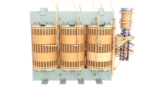 ترانسفورماتور غوطه‌ور در روغن