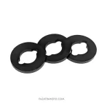 واشر تخت لاستیکی بالای مقره فشار قوی