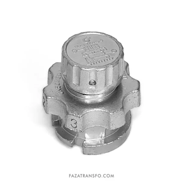 شیر فلکه کلید تنظیم ولتاژ ۳ تکه آلومینیومی