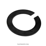 واشر تخت لاستیکی بالای مقره تحتانی فشار ضعیف