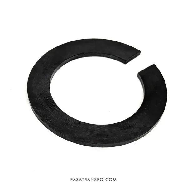 واشر تخت لاستیکی بالای مقره تحتانی فشار ضعیف