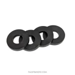 واشر تخت لاستیکی بالای مقره فوقانی ۰۴۰