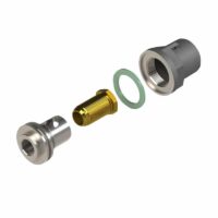 درپوش و مغزی شیر تخلیه روغن