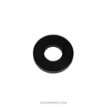 واشر تخت لاستیکی بالای مقره فوقانی ۰۴۰