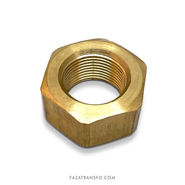 مهره برنجی شش گوش M20