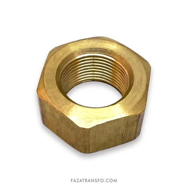 مهره برنجی شش گوش M30