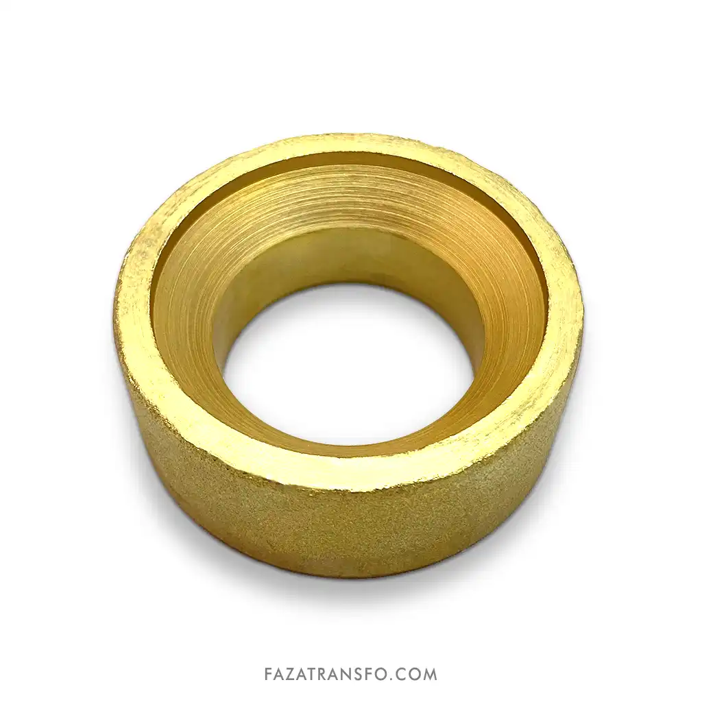 واشر برنجی استوانه‌ای E1000