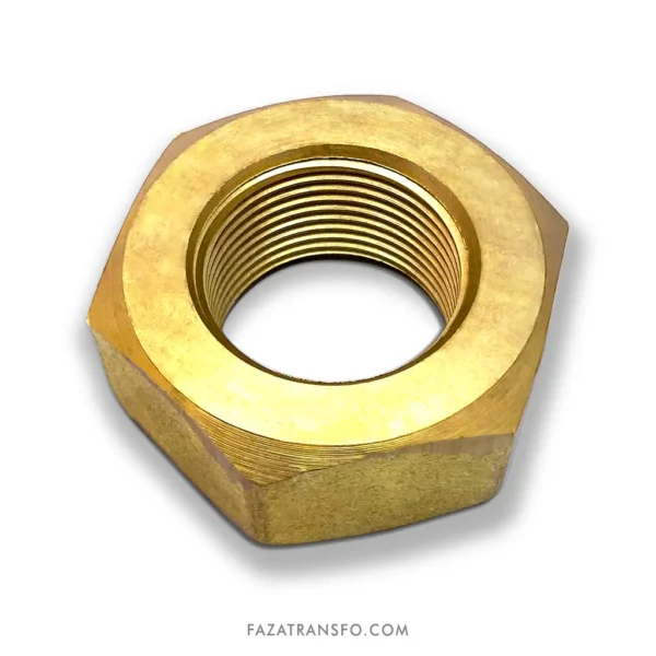 مهره برنجی شش گوش M48