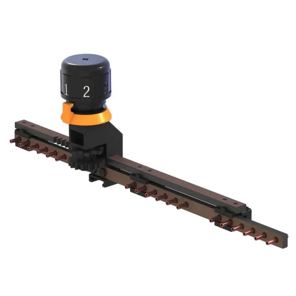 تپ چنجر پنج حالته پایه کوتاه