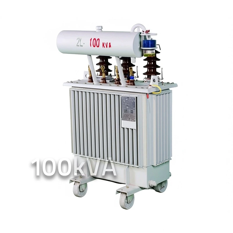 ترانسفورماتور 100kVA یکسان سازی شده ردیف 33kV