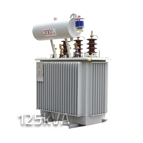 ترانسفورماتور 125kVA یکسان سازی شده ردیف 33kV