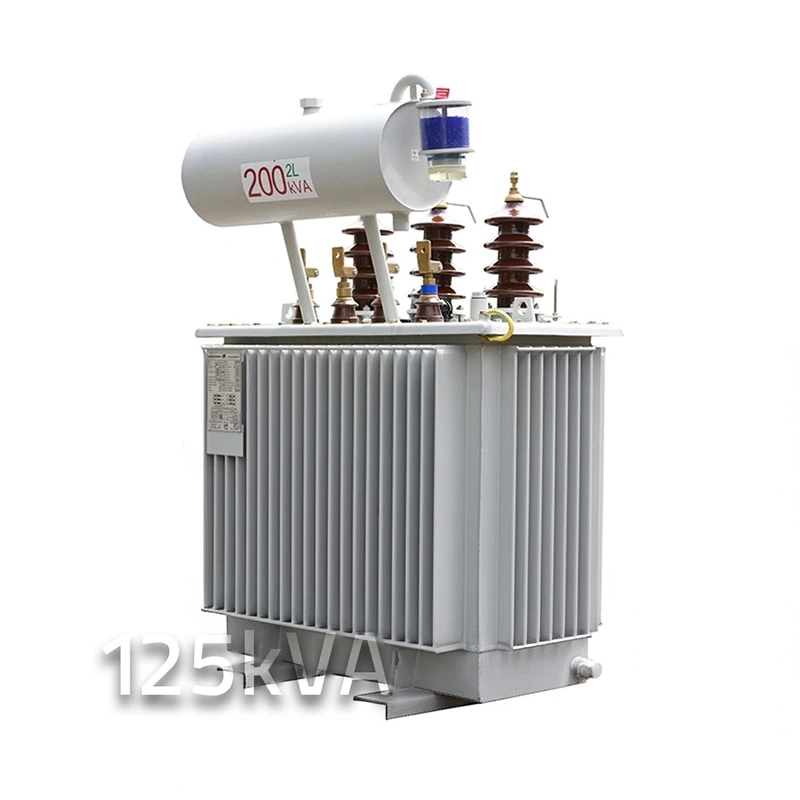 ترانسفورماتور 125kVA یکسان سازی شده ردیف 33kV