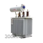ترانسفورماتور 200kVA یکسان سازی شده ردیف 33kV