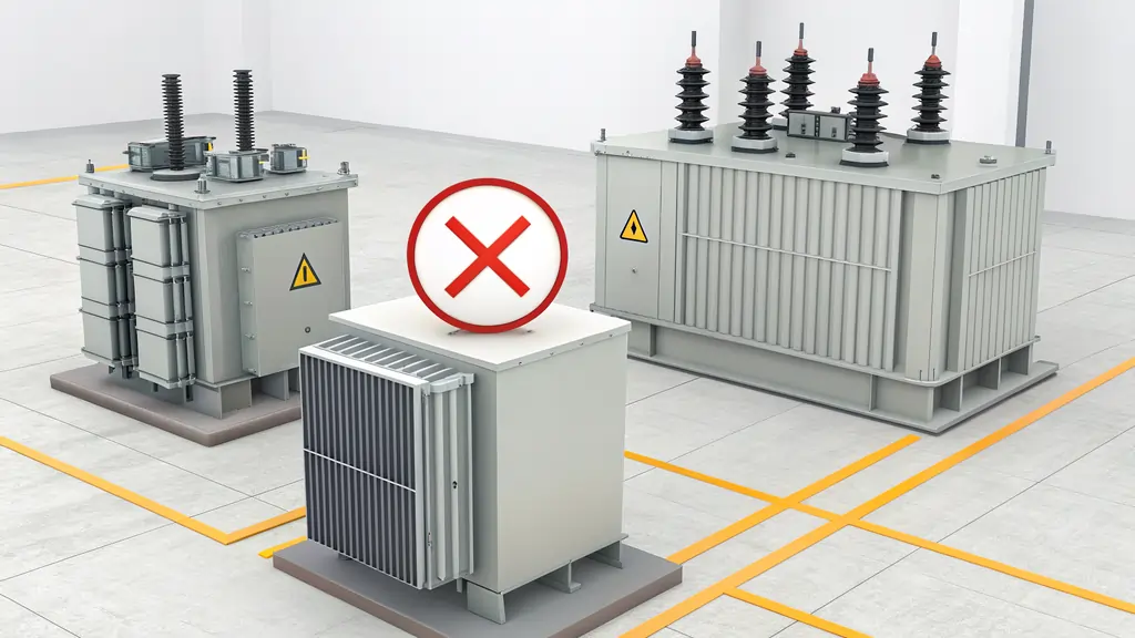 اشتباهات رایج در انتخاب ترانسفورماتور