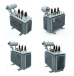 ترانسفورماتور یکسان سازی شده 2000kVA ردیف 33kV - تصویر 2