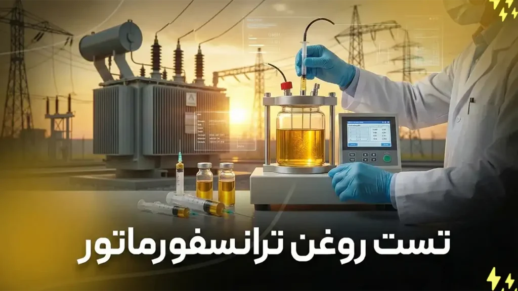 تست روغن ترانسفورماتور: پارامترهای استاندارد و تفسیر نتایج آزمایش